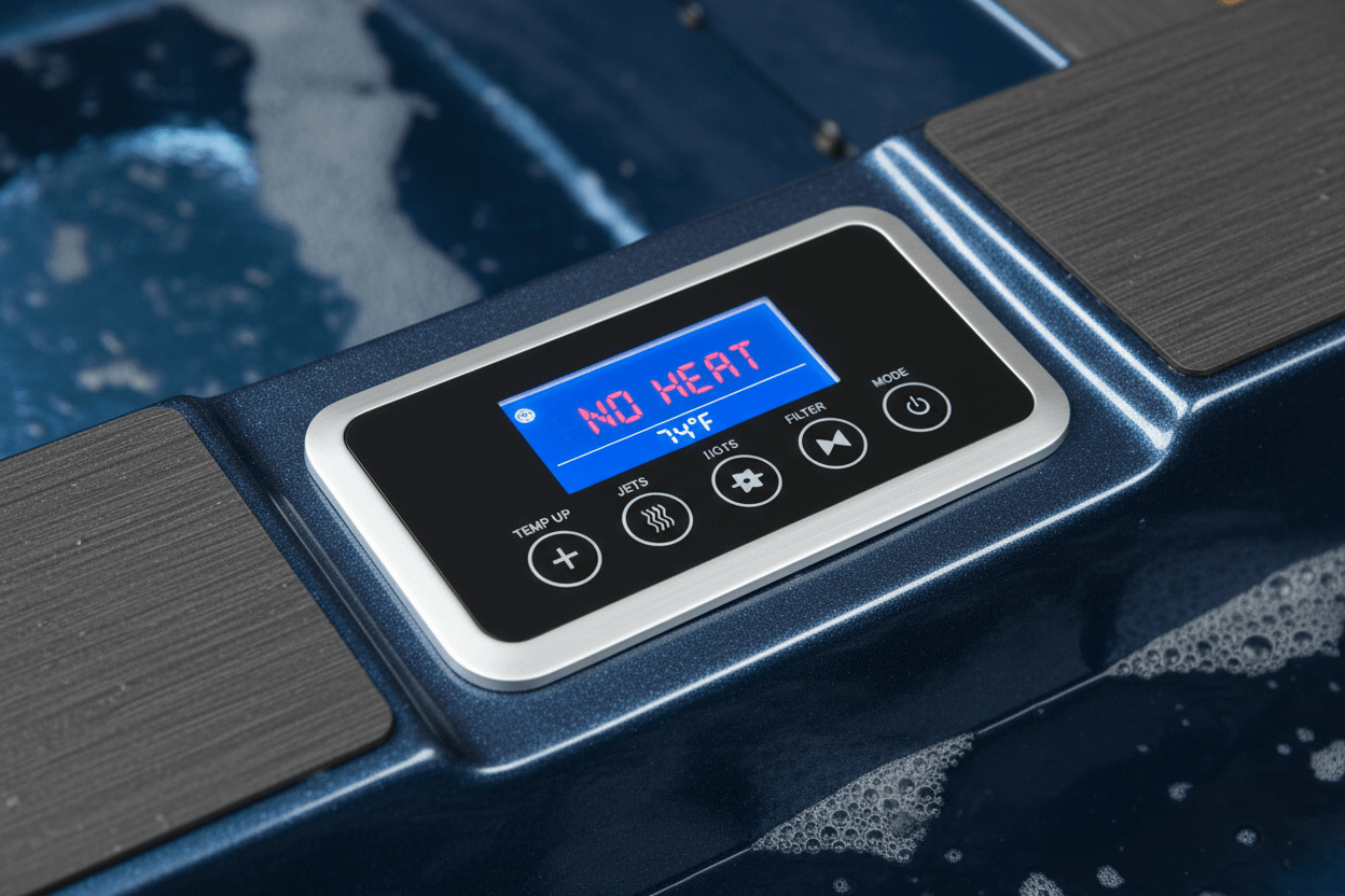 Hot Tub Heater Troubleshooting