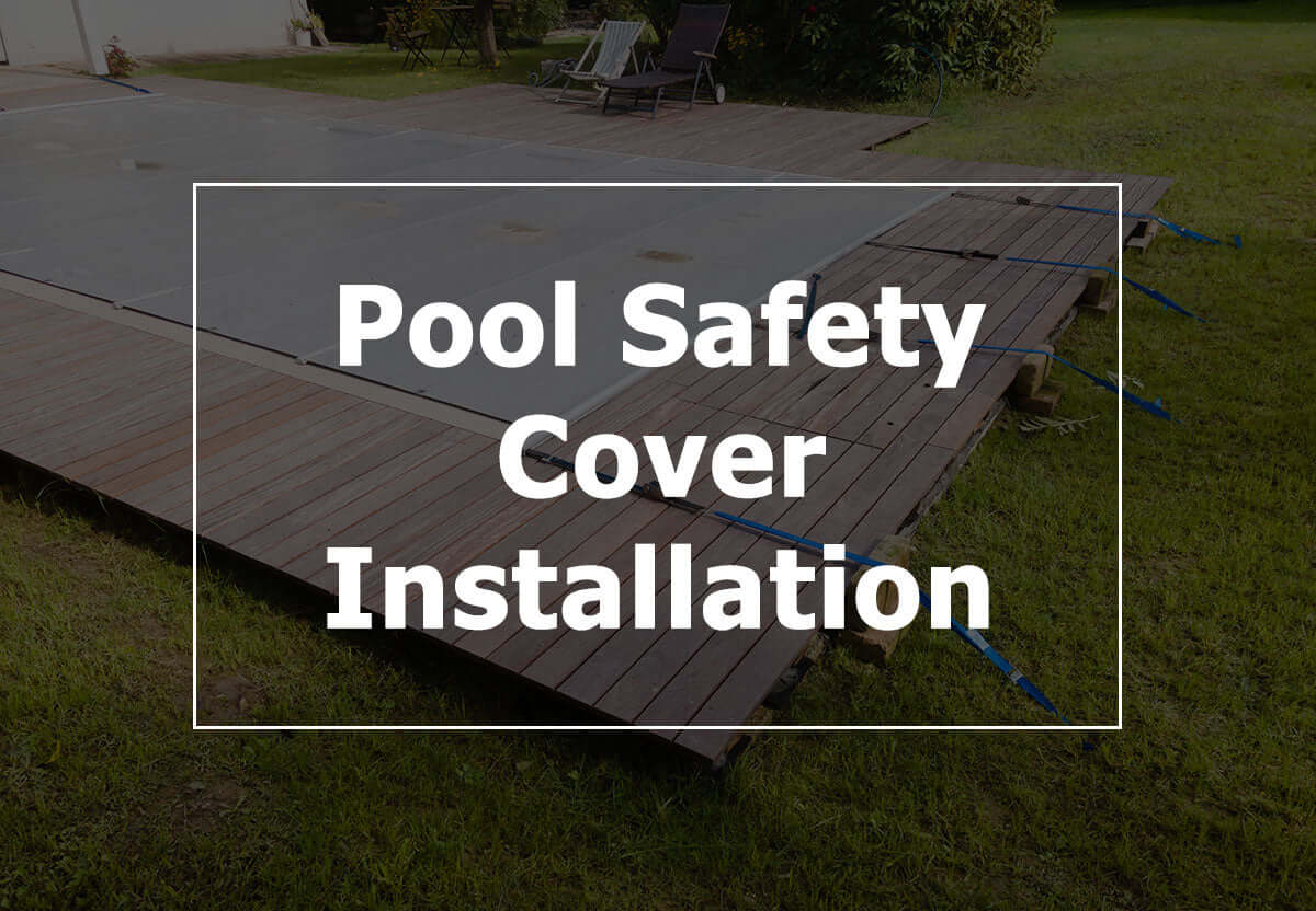 Pool Cover Install How to Install a Safety Pool Cover: Step-by-Step Guide – Pool & Hot Tub ...