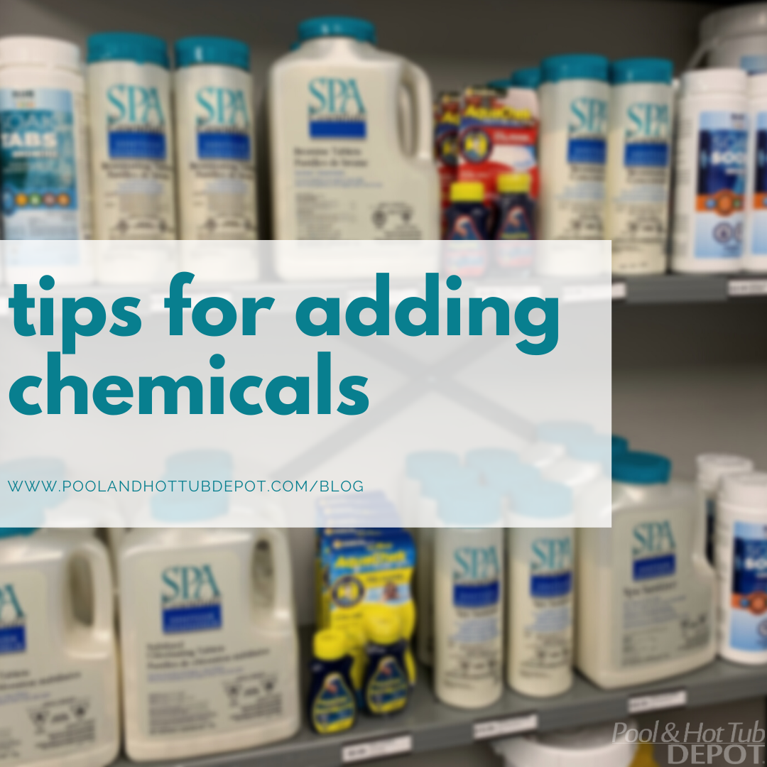 Tips for Adding Chemicals