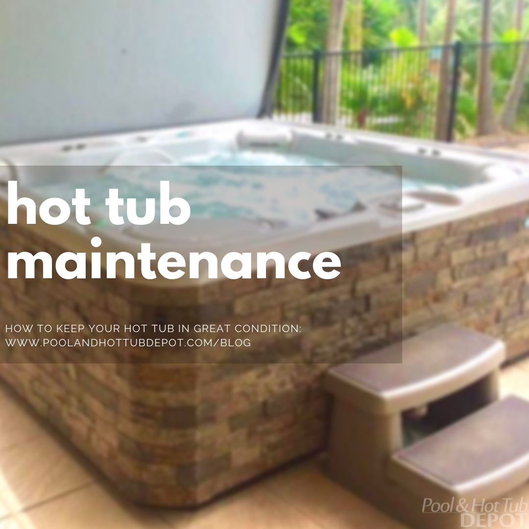 Guide d'entretien des spas - Pool & Hot Tub Depot