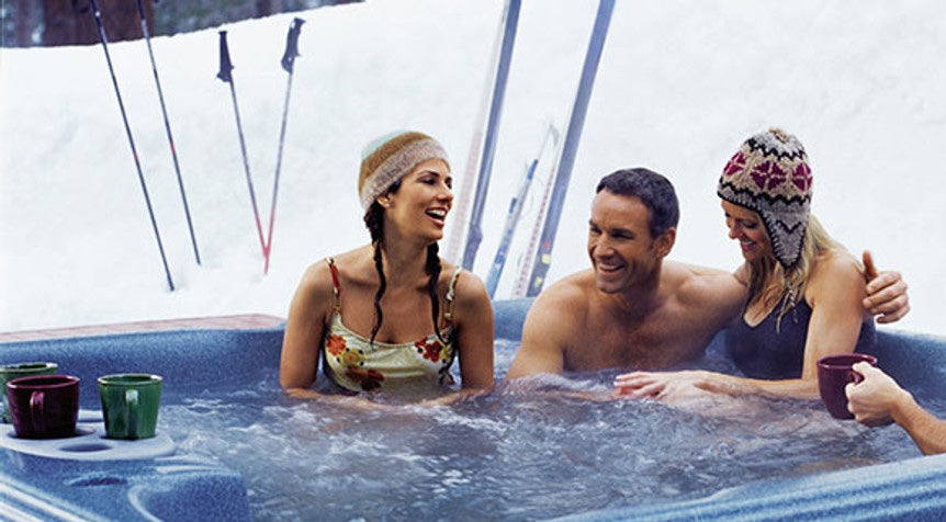 Hot Tub Covers In Winter