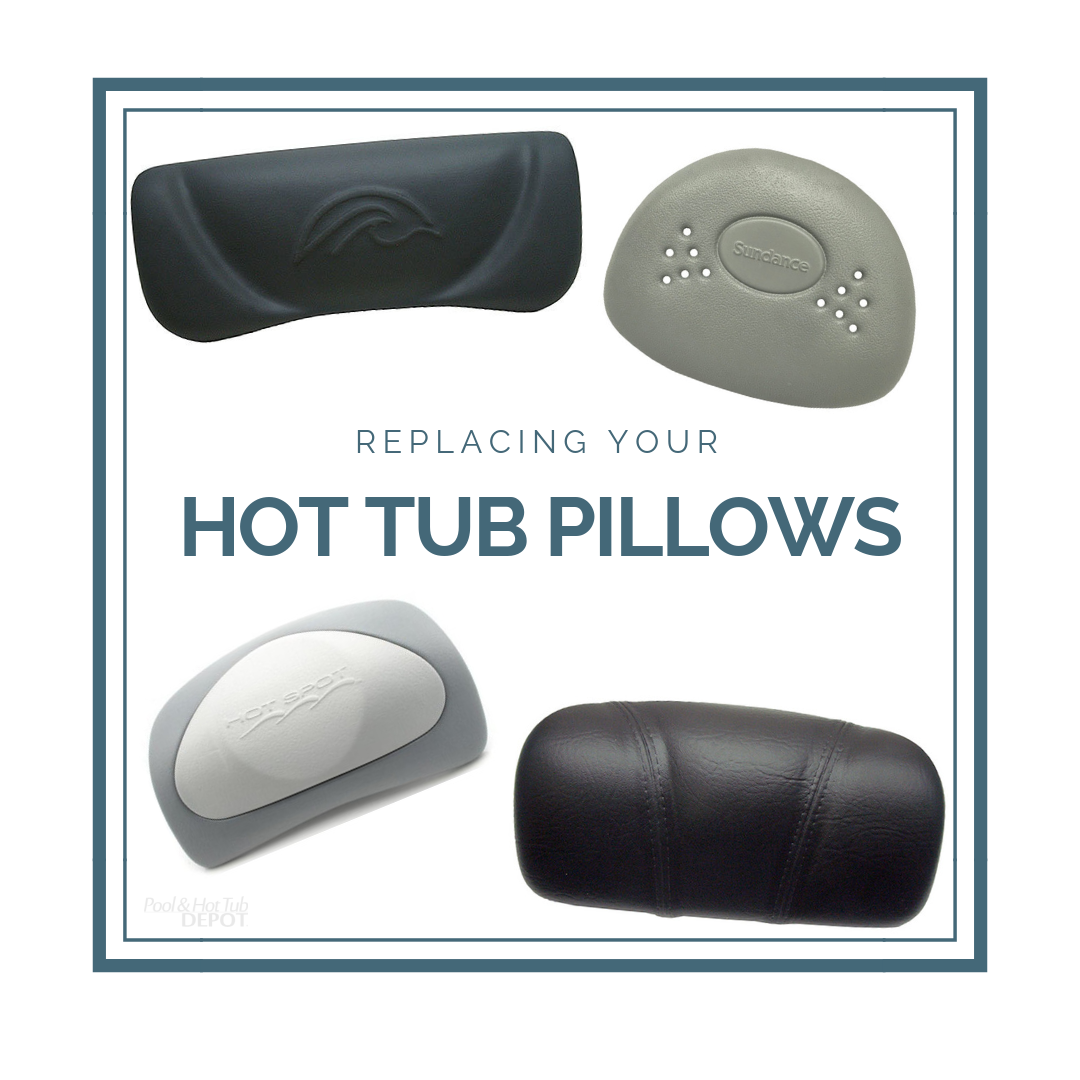 Replacing Your Hot Tub Pillows