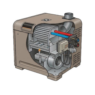 Pool Heater Parts