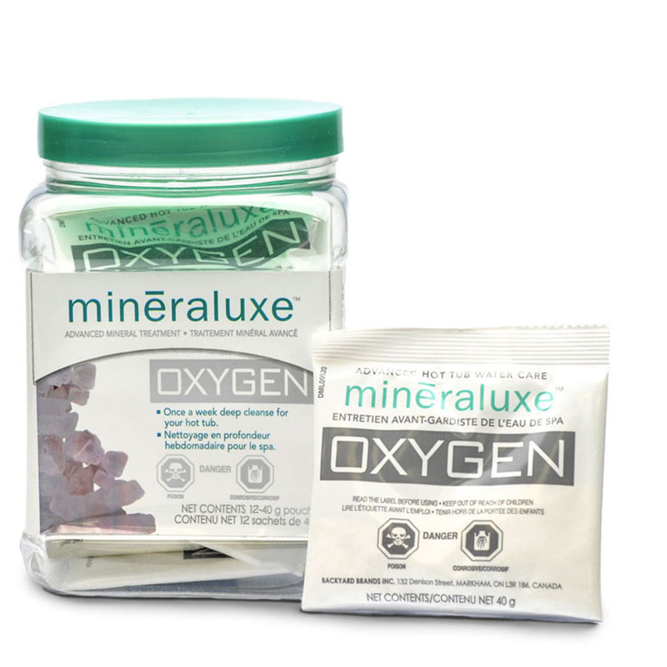 Mineraluxe Oxygen For Hot Tubs