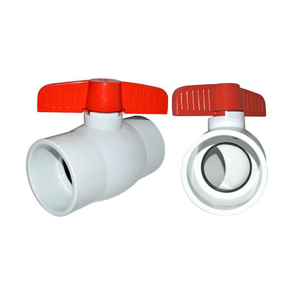 Ball Valve 2" Socket x 2" Socket