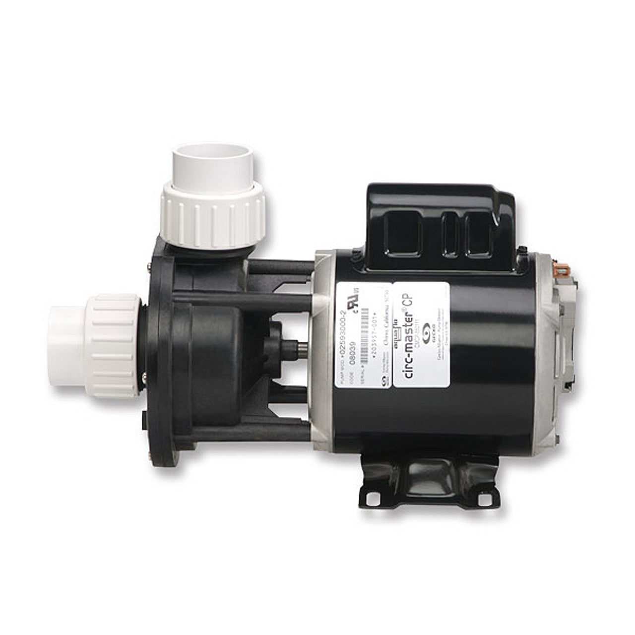Circ-Master 1/15HP, 230V Center Discharge Circulation pump