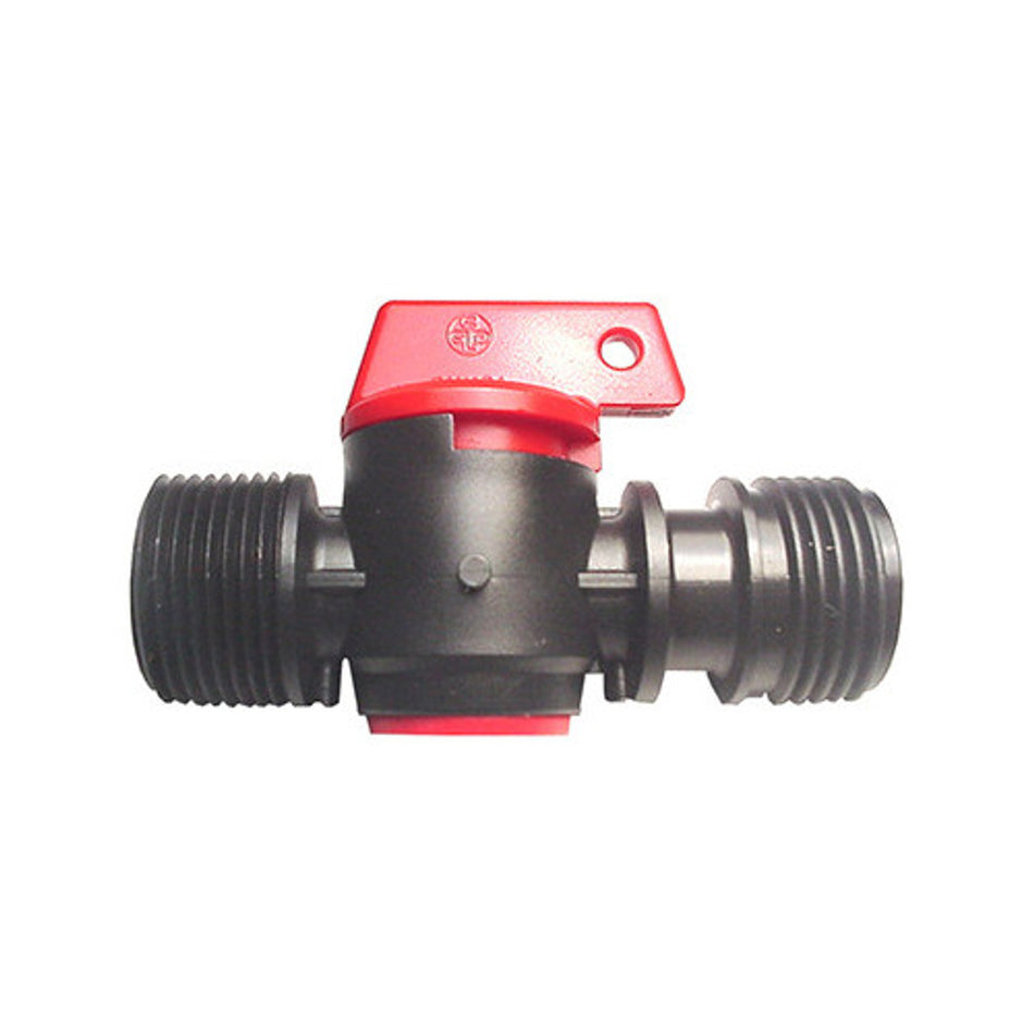 Drain Valve - 3/4" MPT, Hose On/Off