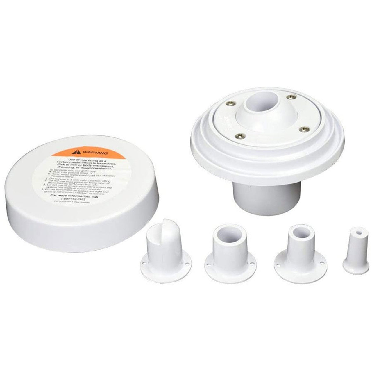Pentair Wall Inlet Fitting Kit 1-1/2" assembly kit.