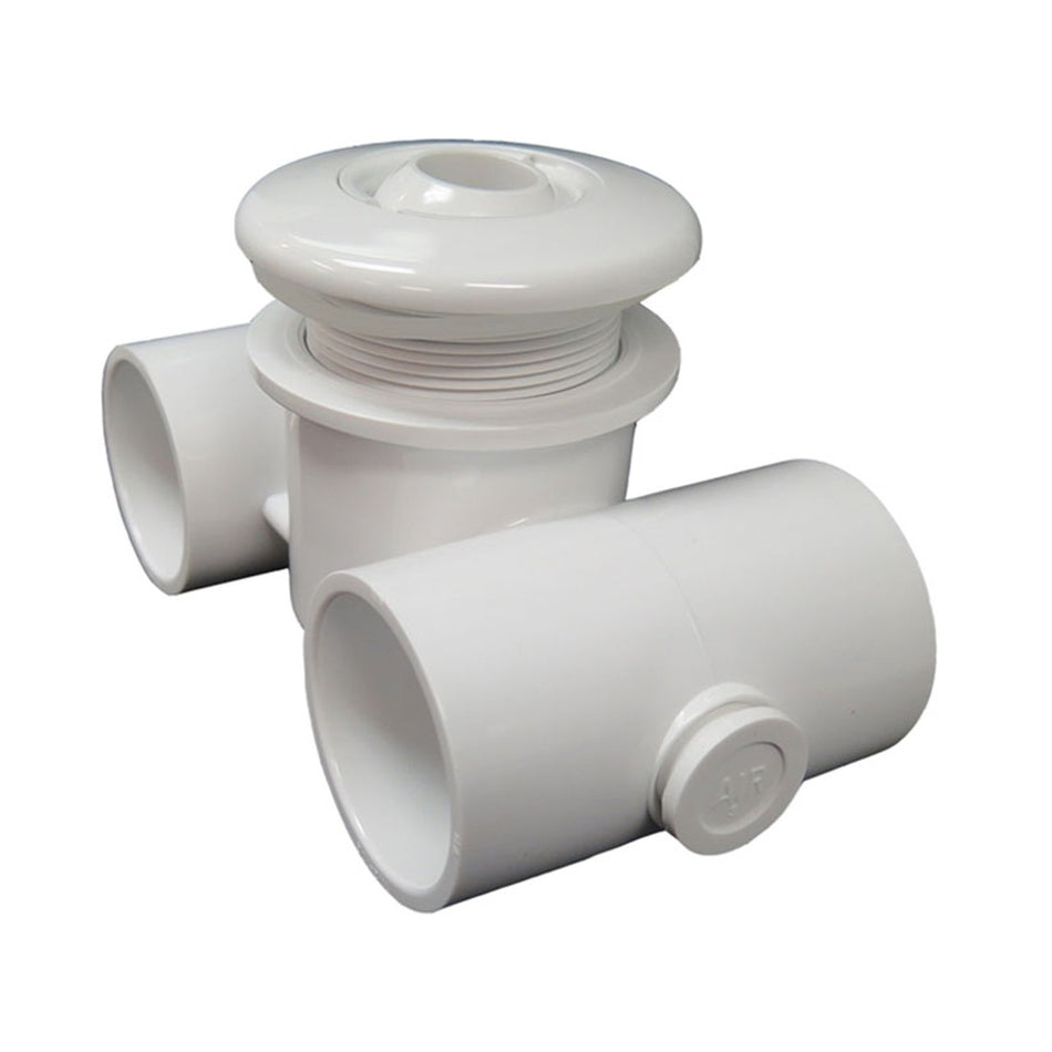 Hydroair jet with eyeball.