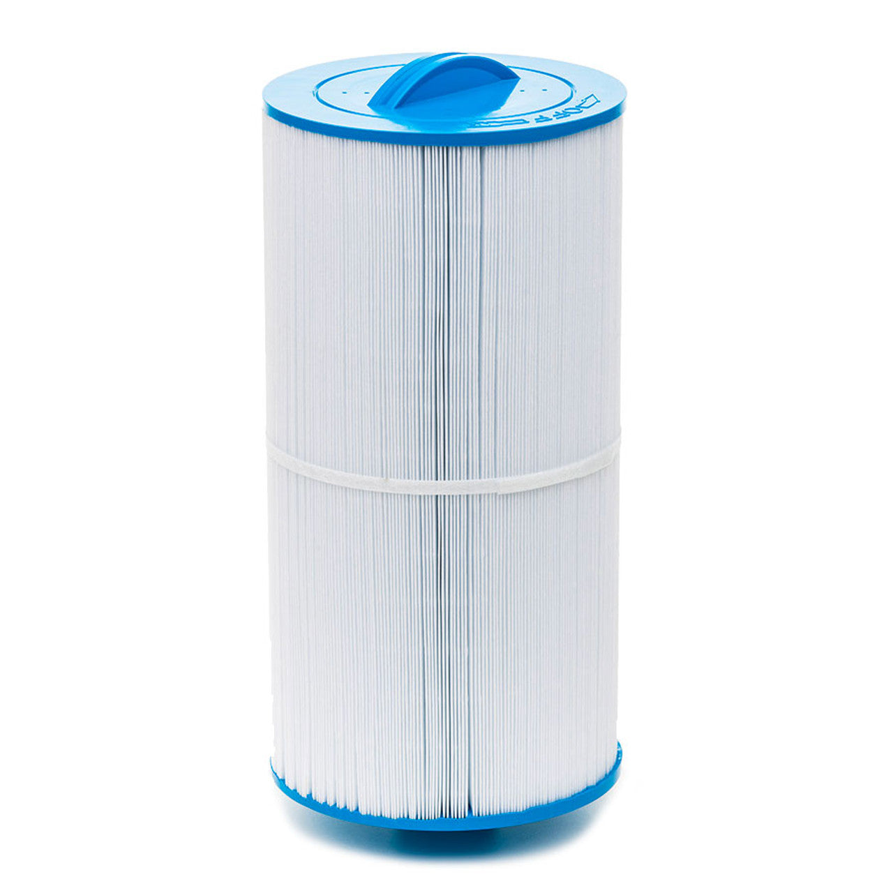 Filter For Jacuzzi J-200 - 2540-381 cartridge with closed top and blue handle