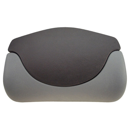 Coleman Spas Lounge Two Piece Pillow - Black & Grey 