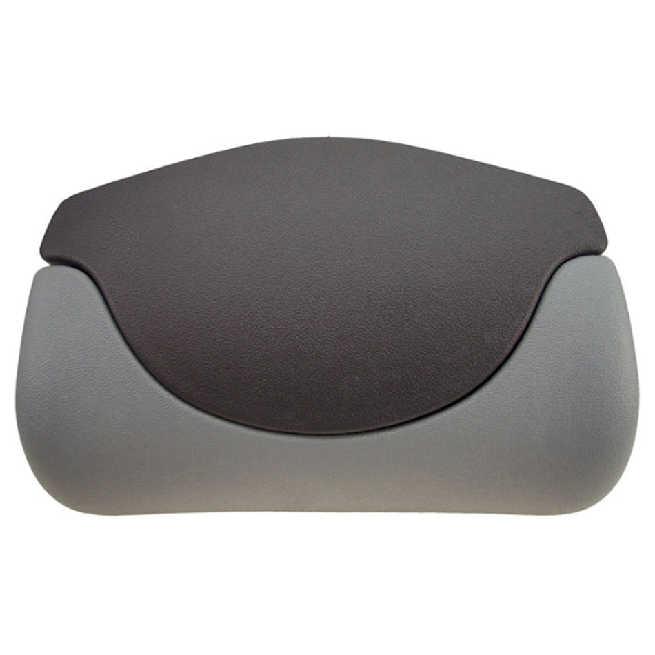 Coleman Spas Lounge Two Piece Pillow - Black & Grey 