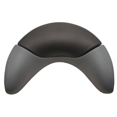 Coleman Spas Two Tone Neck Pillow - Black & Grey