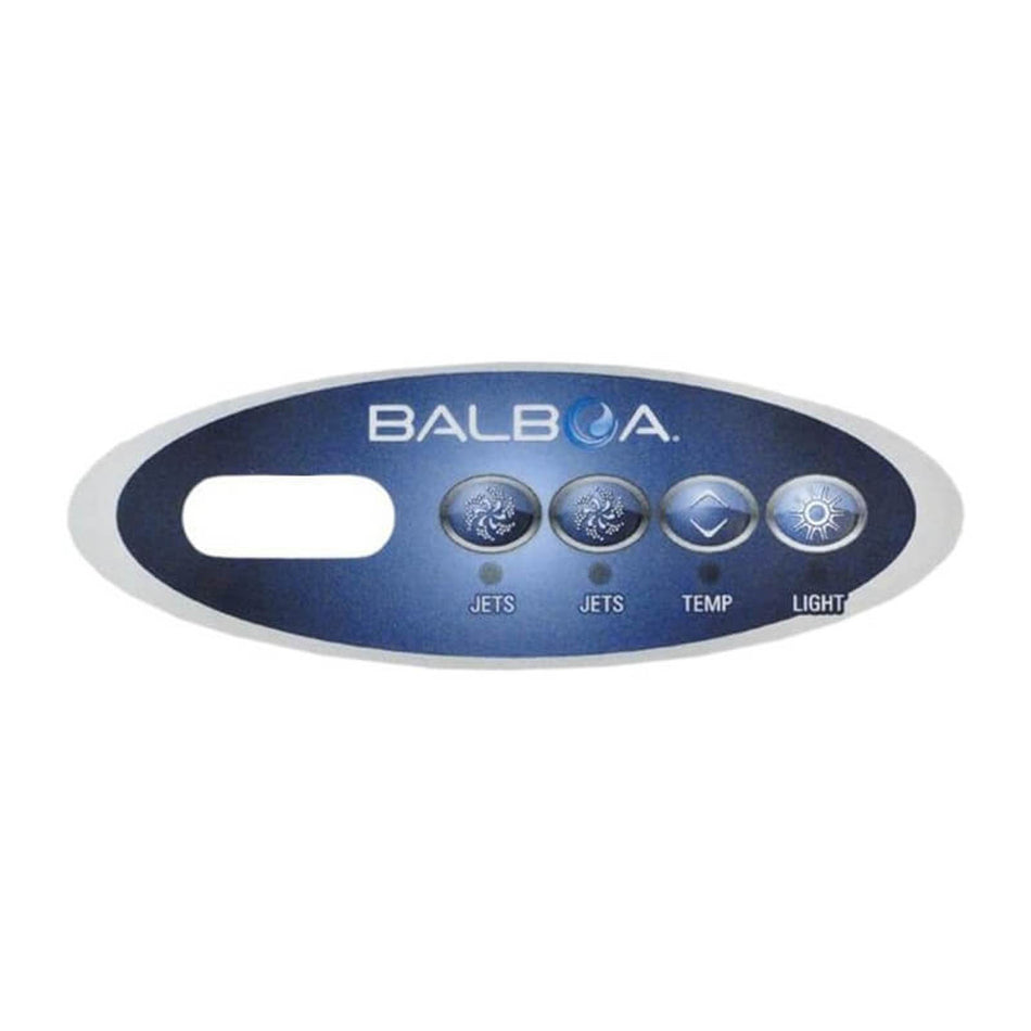 Balboa VL200 Keypad Overlay