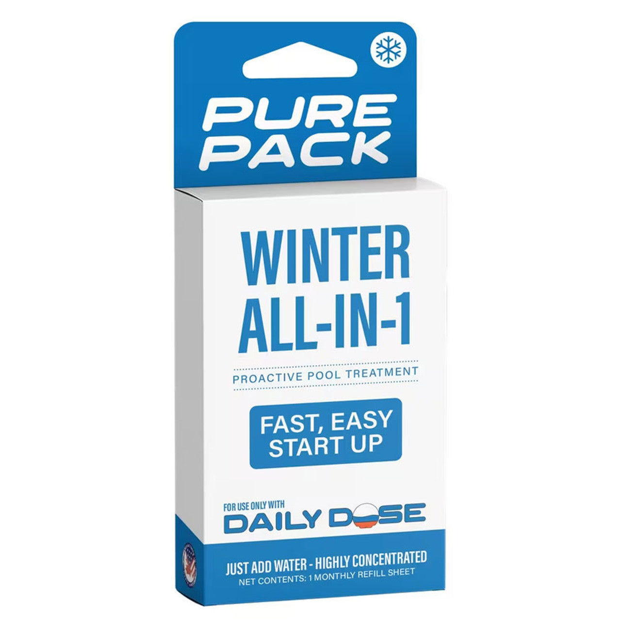 Pure Pack Winter All-In-1