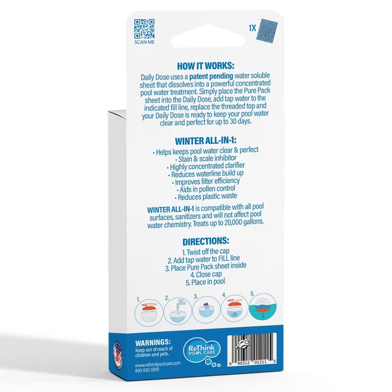 Pure Pack Winter All-In-1