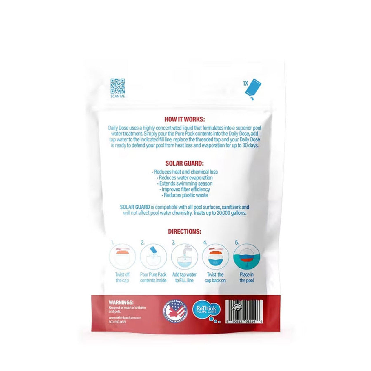 Pure Pack Solar Guard Pouch