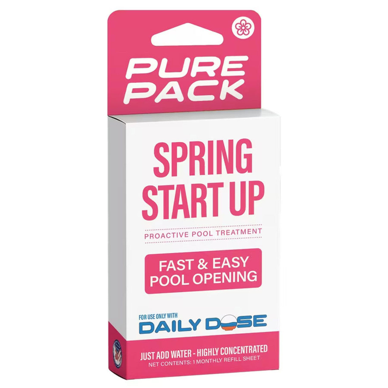 Pure Pack Spring Start Up All-In-1