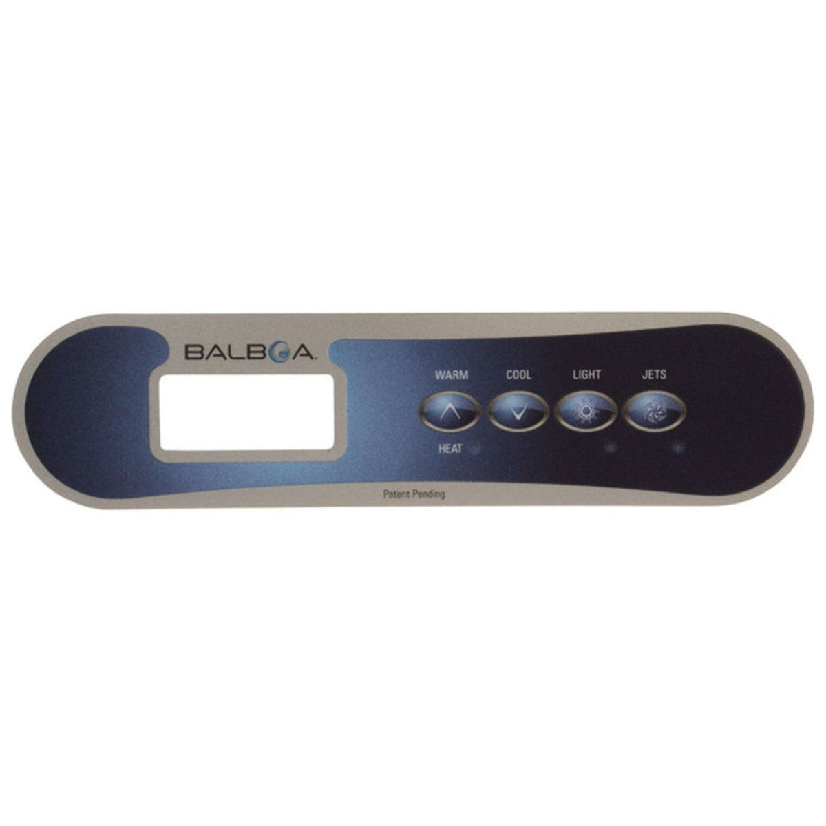 Balboa TP400 Topside control overlay