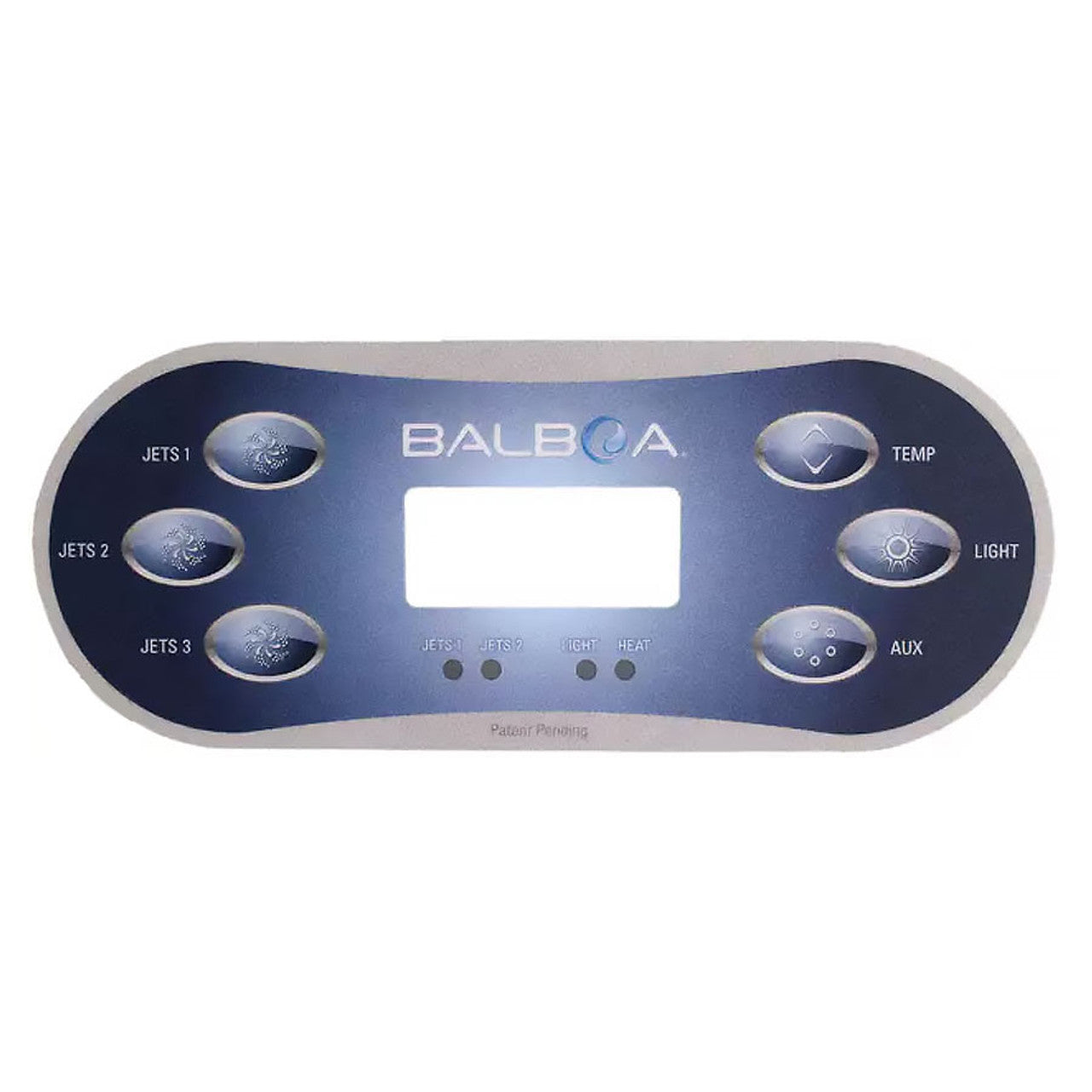 Balboa TP600 4 pump overlay