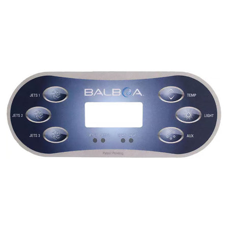 Balboa TP600 4 pump overlay