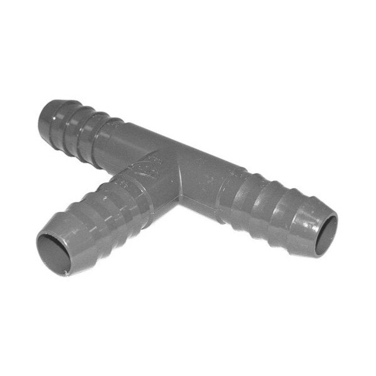 PVC Insert Fitting Tee- 3/4" Barb