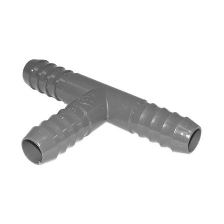 PVC Insert Fitting Tee- 3/4" Barb
