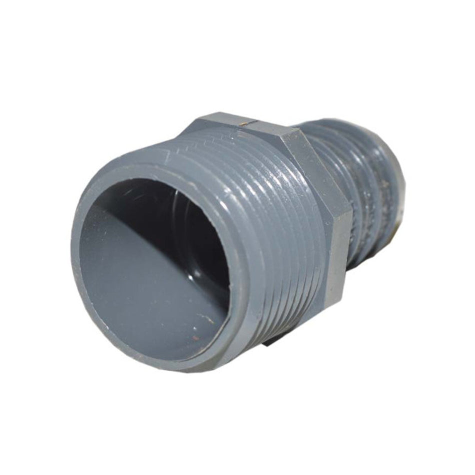 PVC Insert Fitting Male Adapter - 1" Barb x 1" MPT