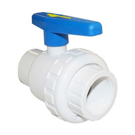 Ball Valve 1-1/2" Slip x 1-1/2" FPT