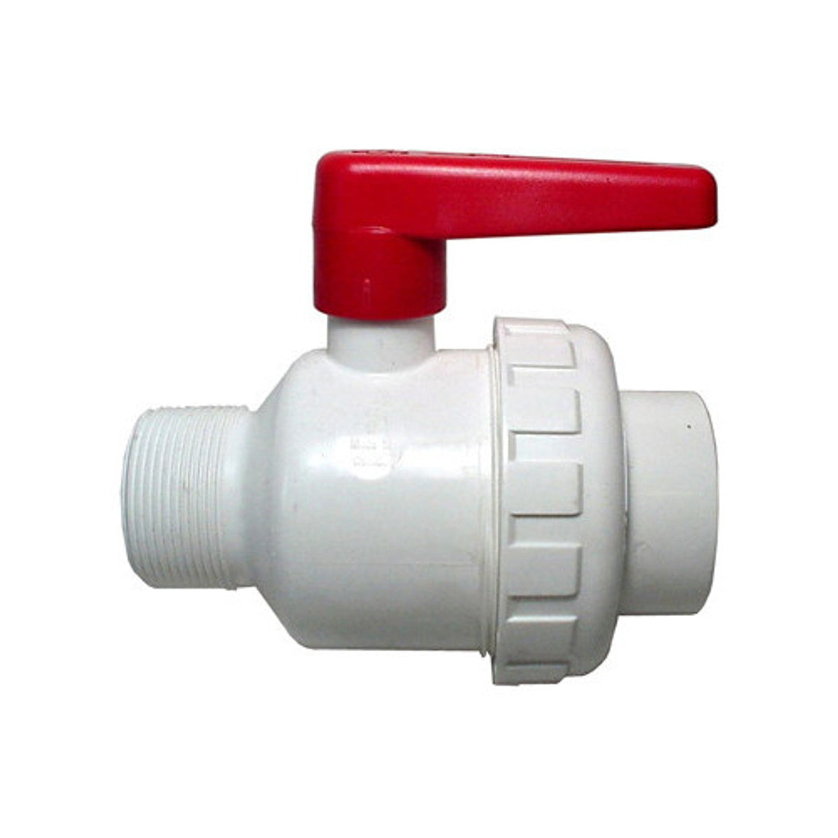 Ball Valve 1-1/2" MPT x 1-1/2" Slip