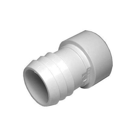 PVC Barb Adapter - 1-1/2" Spigot x 1-1/2" Barb