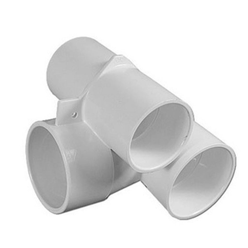 Mini Gunite Tee Body Jet, 2"S x 1-1/2"S x 2"