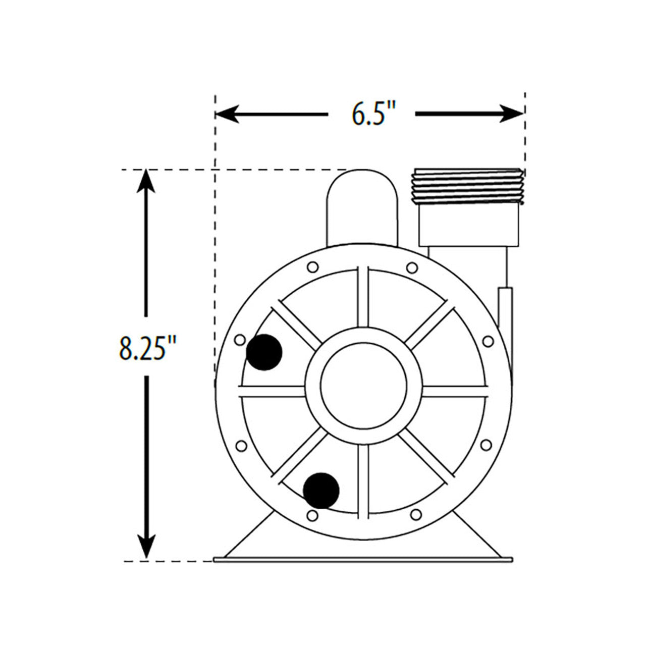 Circ Master Spa Circulation Pump