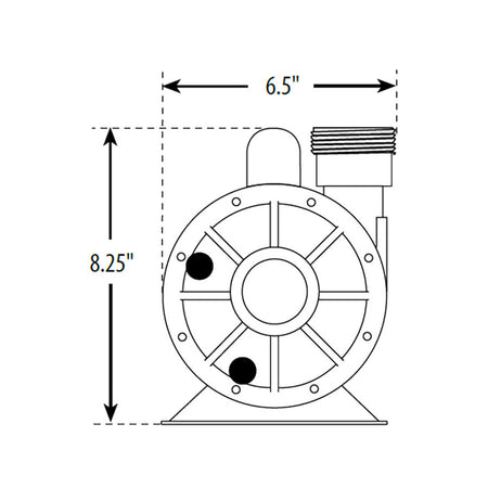 Circ Master Spa Circulation Pump