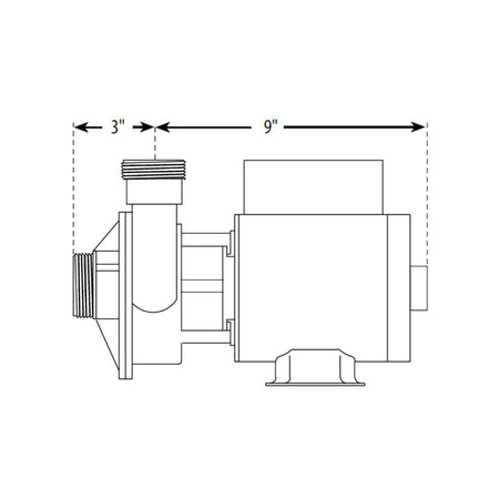 Beachcomber Hush Pump compatible replacement pump