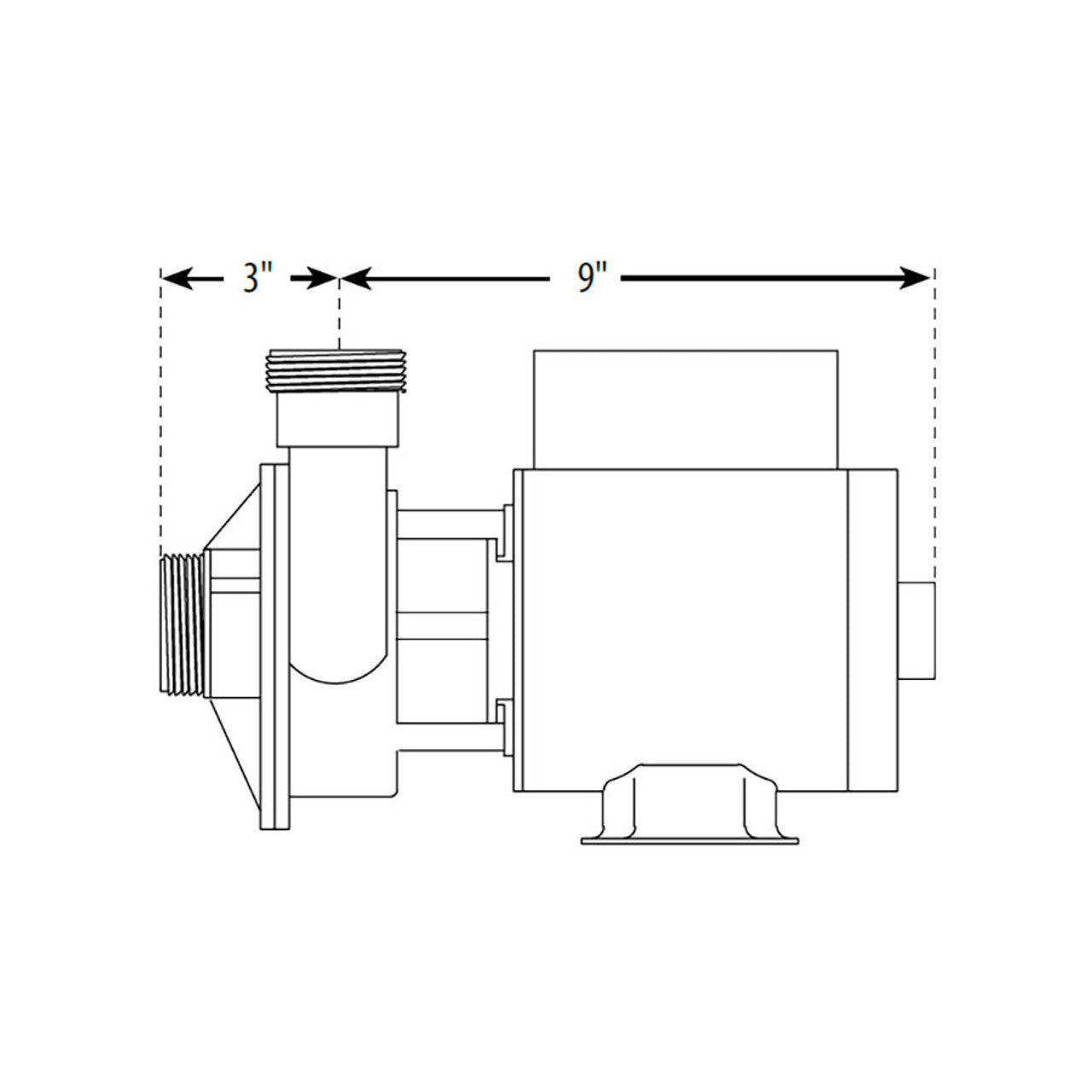 Circ Master Spa Circulation Pump