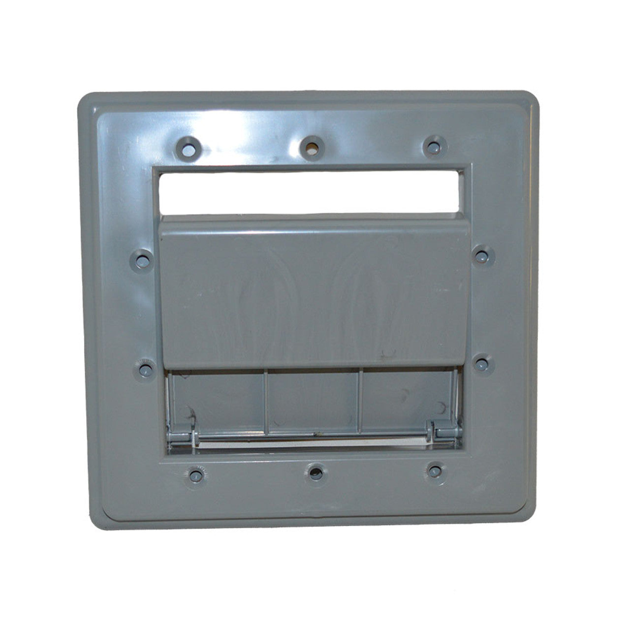 Face Plate Mounting Kit - Dark Grey