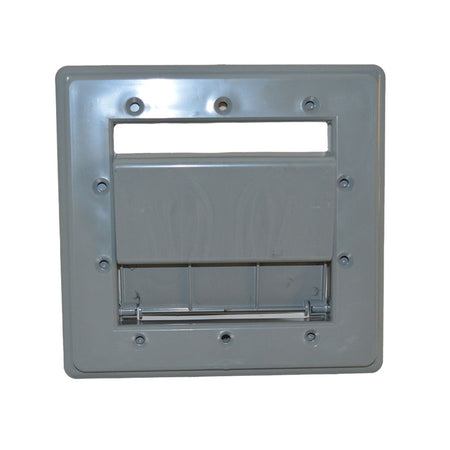 Face Plate Mounting Kit - Dark Grey