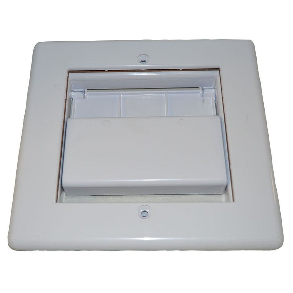 Pentair Face Plate Mounting Kit - White