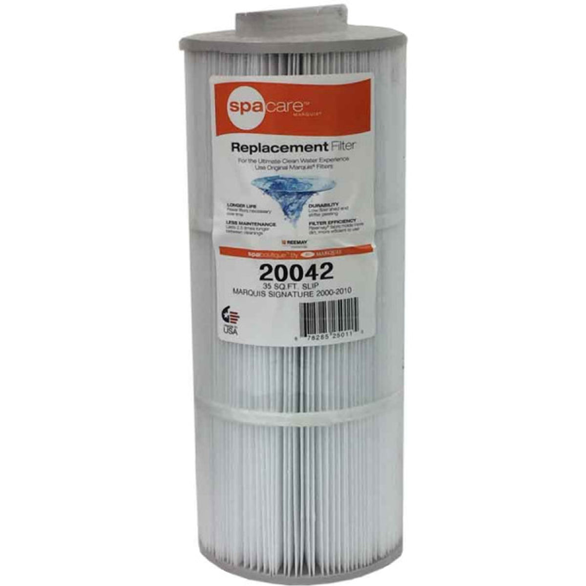 Marquis Spa Filter 20042 for Signature Series 2000-2010 
