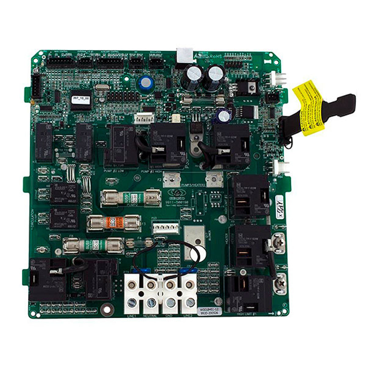 TSPA-MP Gecko Circuit Board for M-Class