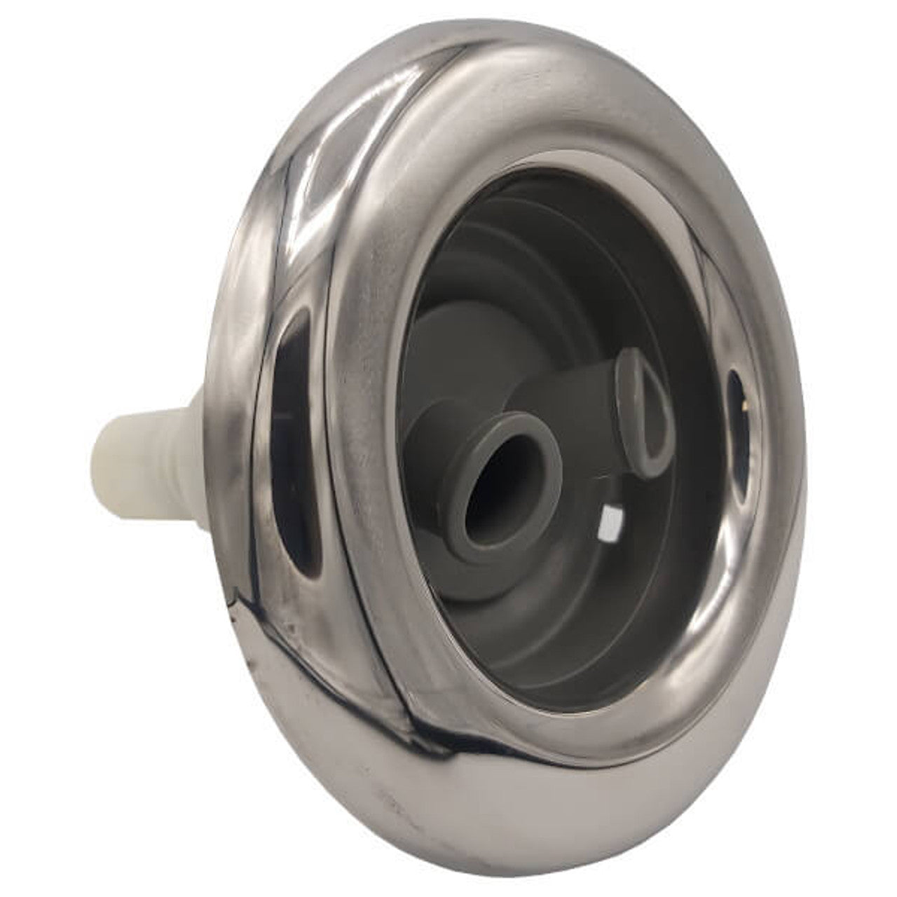 Waterway Threaded 5" Jet - Double Roto SS/Grey