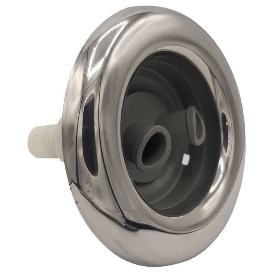 Waterway Threaded 5" Jet - Double Roto SS/Grey