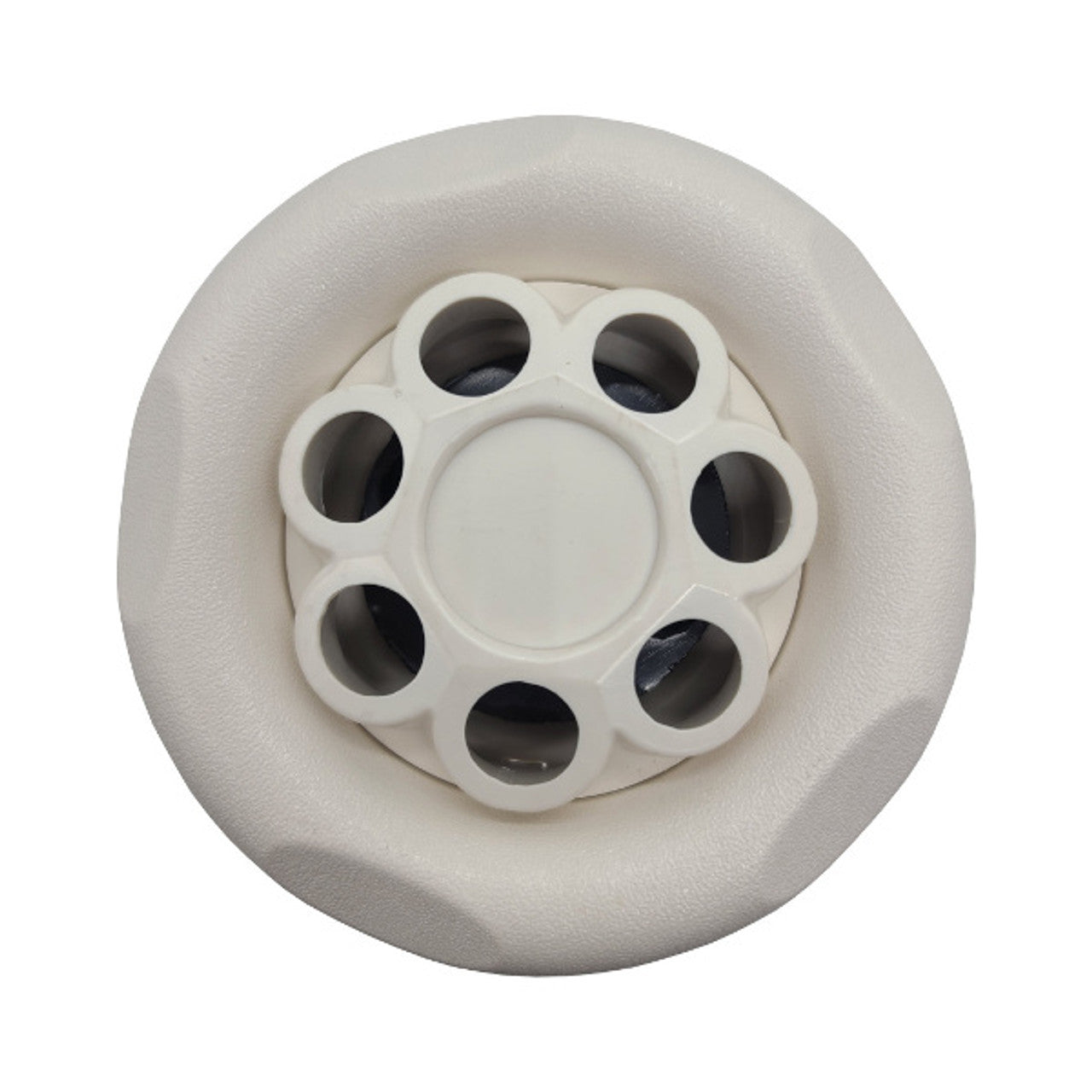 Waterway Threaded 5" Gunite Jet - Massage White