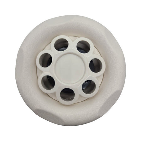 Waterway Threaded 5" Gunite Jet - Massage White