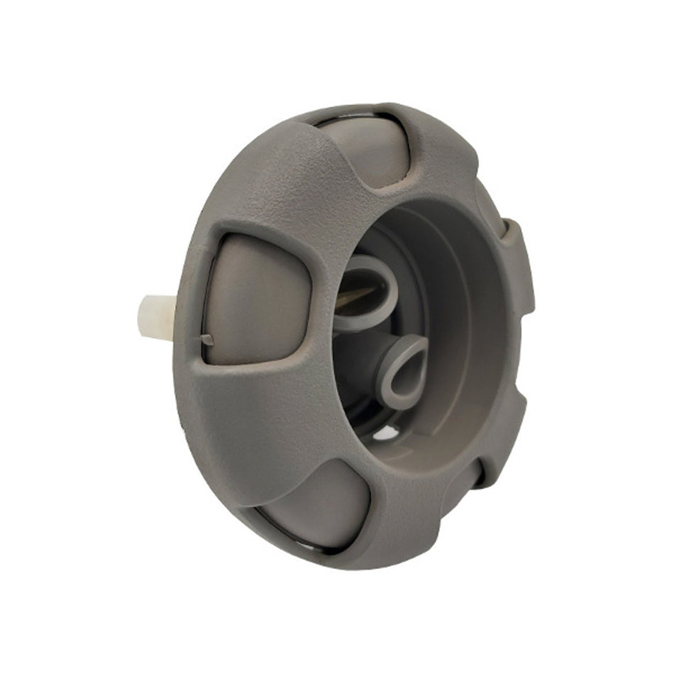 Waterway Threaded 3-5/8" Jet - Double Roto Grey Crown