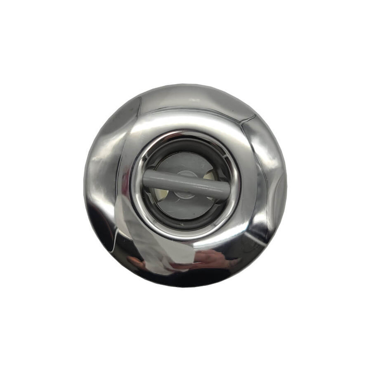 2" CMP Spinning Hot Tub Jet - Stainless/Grey