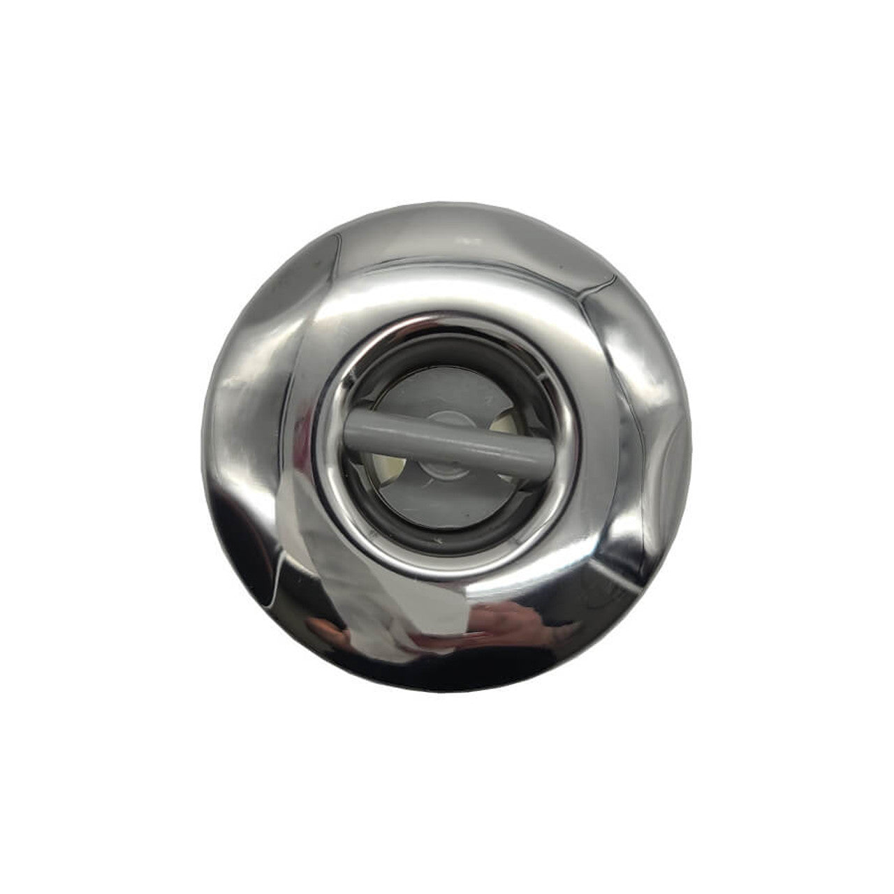2" CMP Spinning Hot Tub Jet - Stainless/Grey