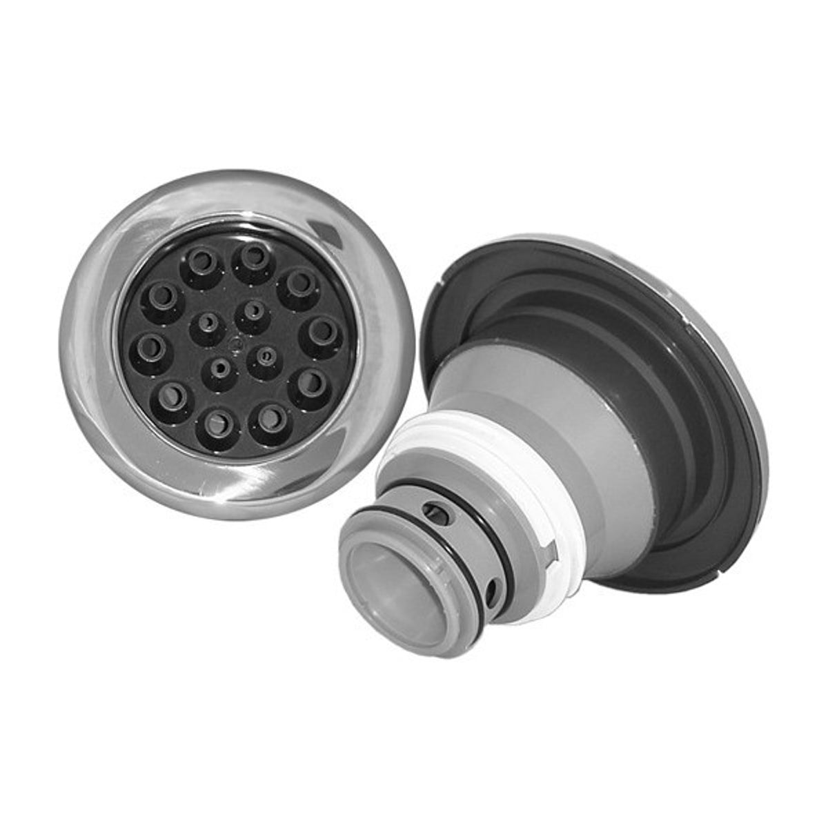 7" CMP Jumbo Massage Jet S/S, 23570-142-000