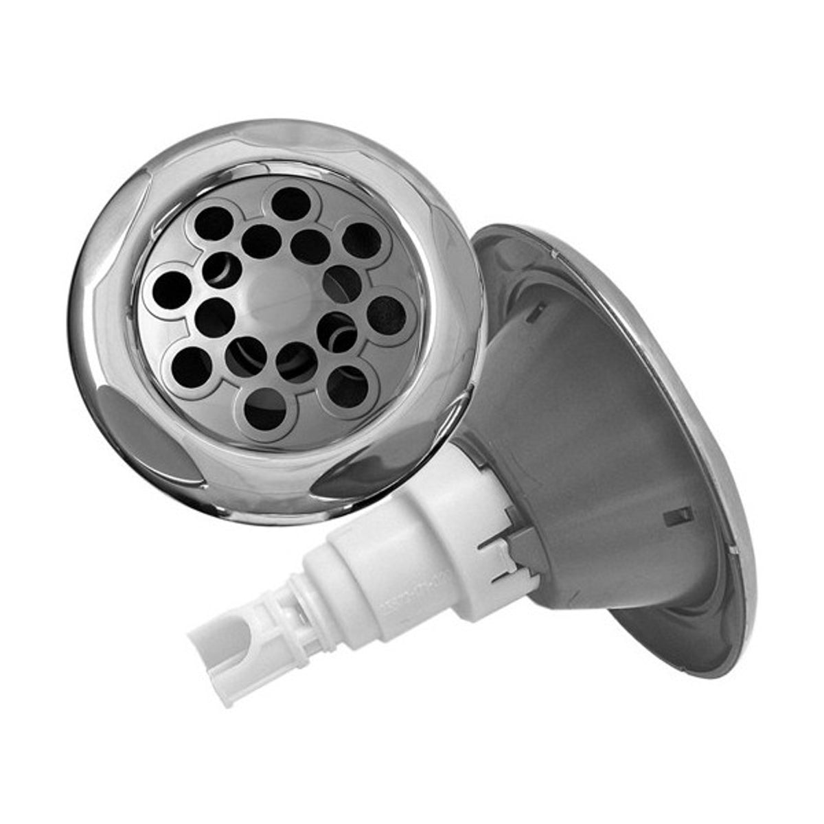 7" CMP Jumbo Rotossage Jet S/S, 23572-172-100